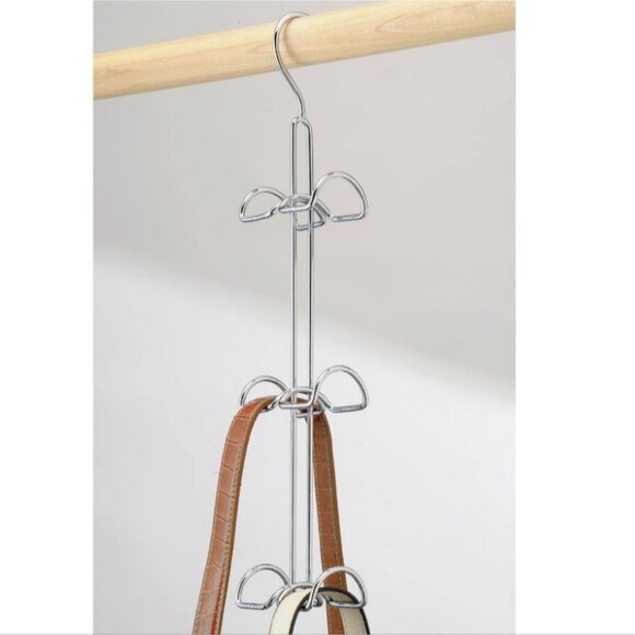 ⭐6 purse Closet Organizer in Chrome⭐ - Picture 8 of 8